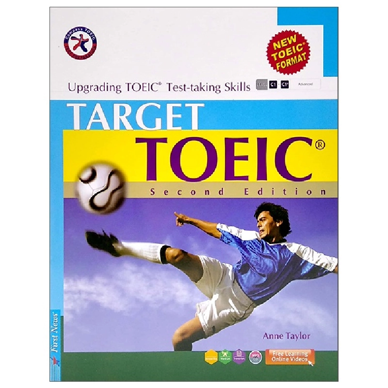 Target Toeic Second Edition (Kèm 6 CD) (2013) - Anne Taylor 743315
