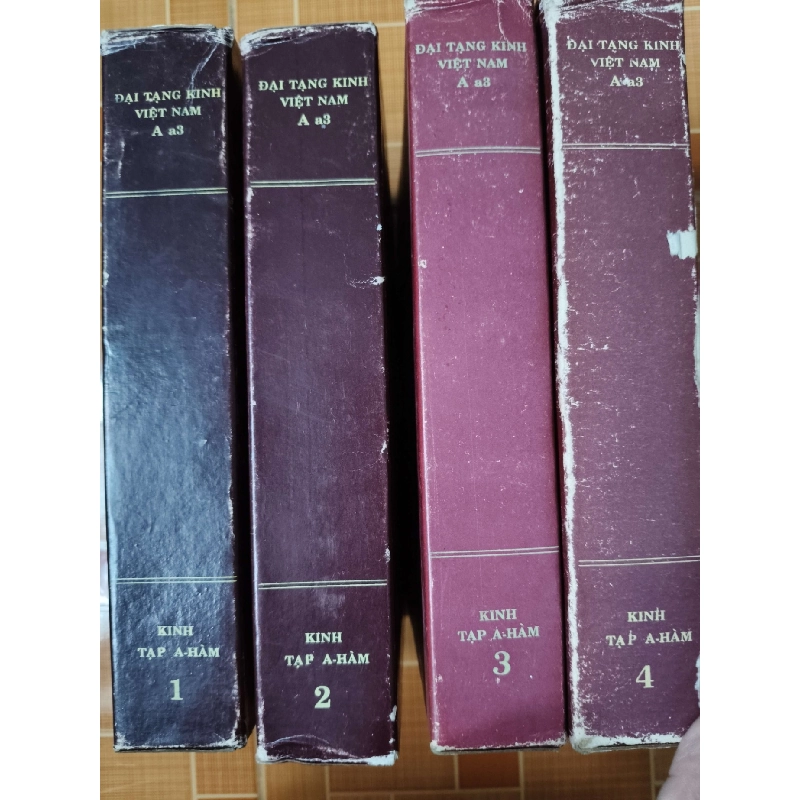 Kinh Tạp A Hàm - 2785 trang - TÂM LINH - TÔN GIÁO - THIỀN - SVHTDKYSVHANTQ3112-128 925216