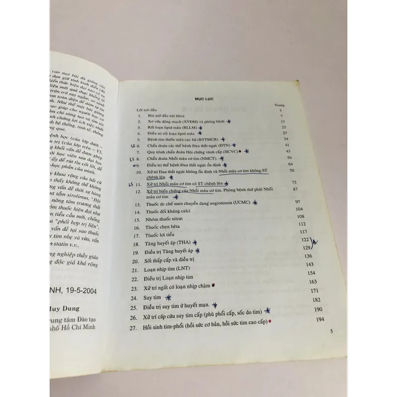 TIM MẠCH HỌC BÀI GIẢNG HỆ NỘI KHOA 675346