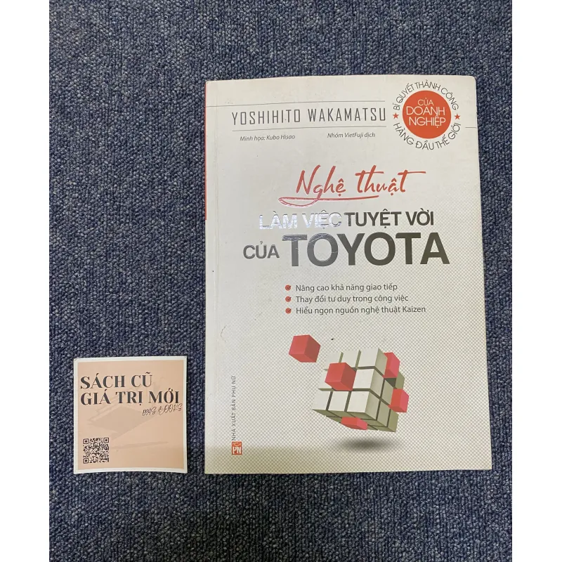 Nghệ thuật làm việc tuyệt vời của Toyota 934822