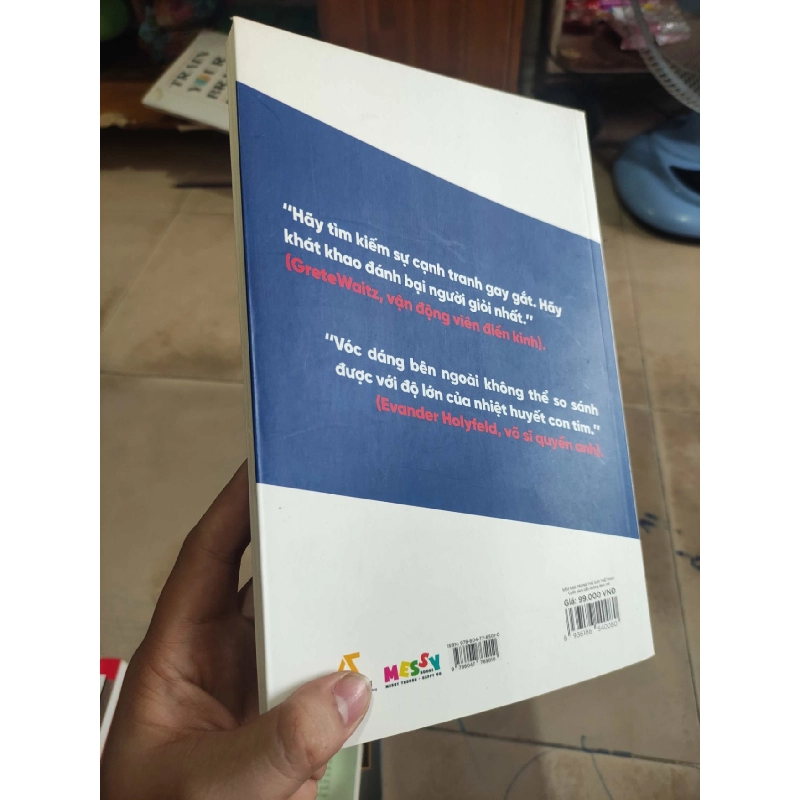 Siêu sao trong thế giới thể thao cuốn sách dẫn đường Đam MêHCM01/03 910407