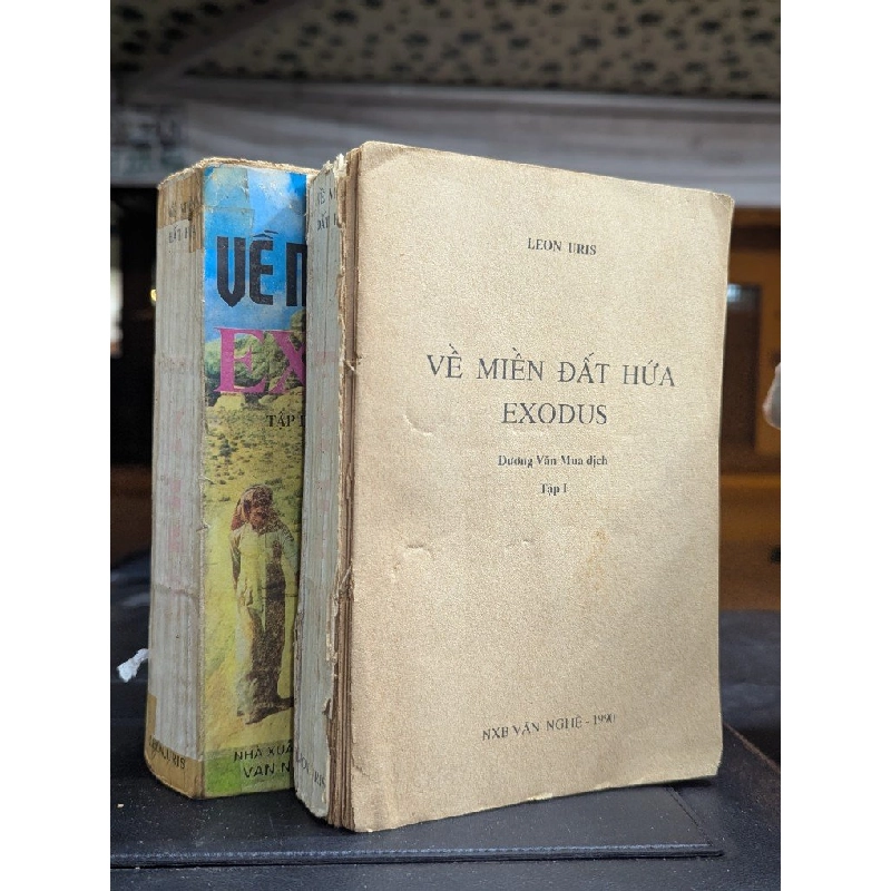 Về miền đất hứa exodus - Leon Uris ( bản dịch Dương Văn Mua ) 408746