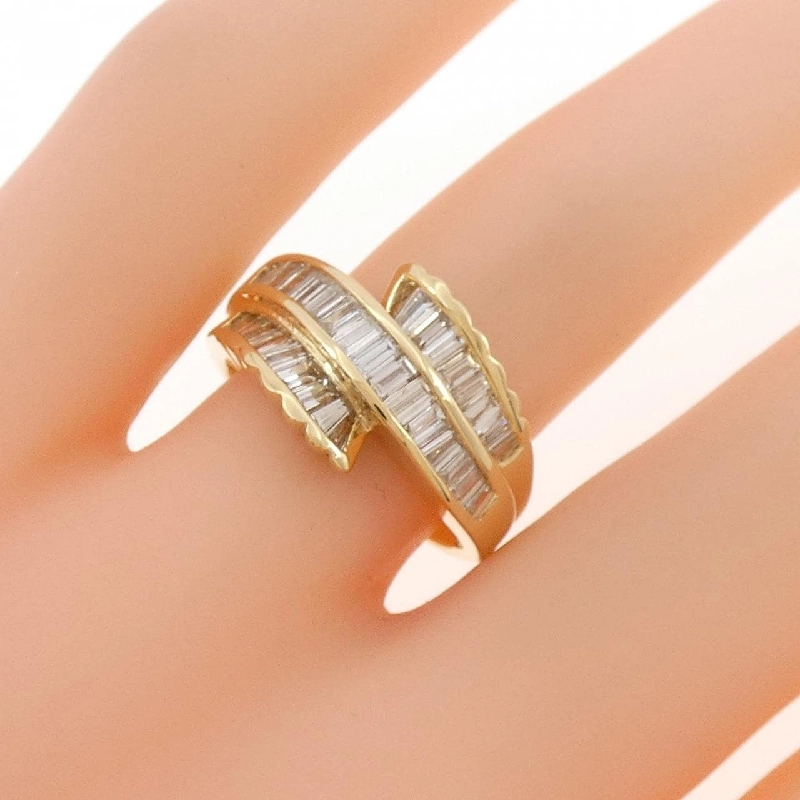 Nhẫn kim cương K18YG 1.20CT - Hàng hiệu chính hãng 853220