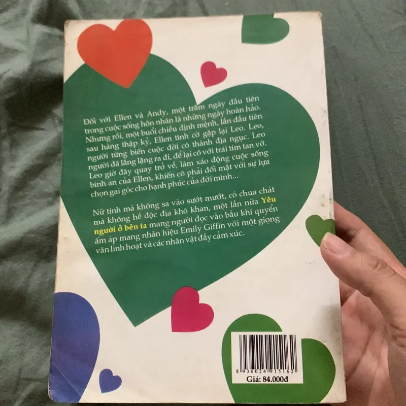 Tiểu thuyết Yêu người ở bên ta - Emily Giffin  757856