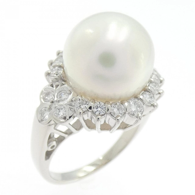 Nhẫn ngọc trai trắng PT900 12.2mm 670753