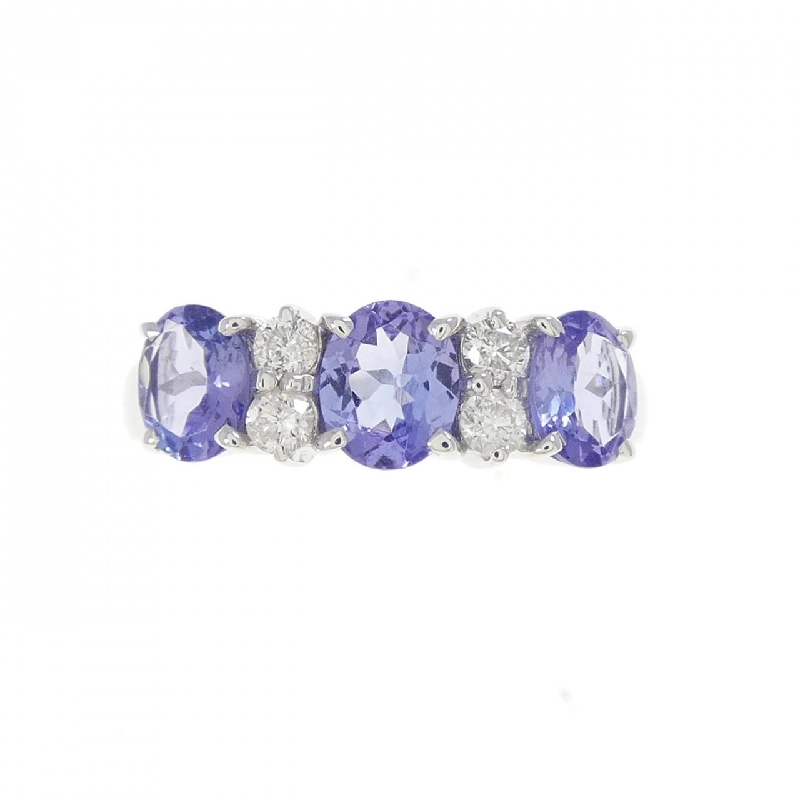 Nhẫn Tanzanite K18WG 1.00CT - Hàng hiệu Chính hãng 852663