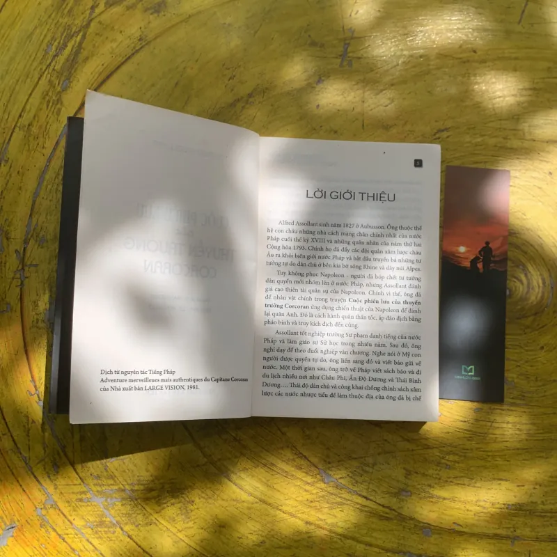 CUỘC PHIÊU LƯU CỦA THUYỀN TRƯỞNG CORCORAN- ALFRED ASSOLLANT 937330