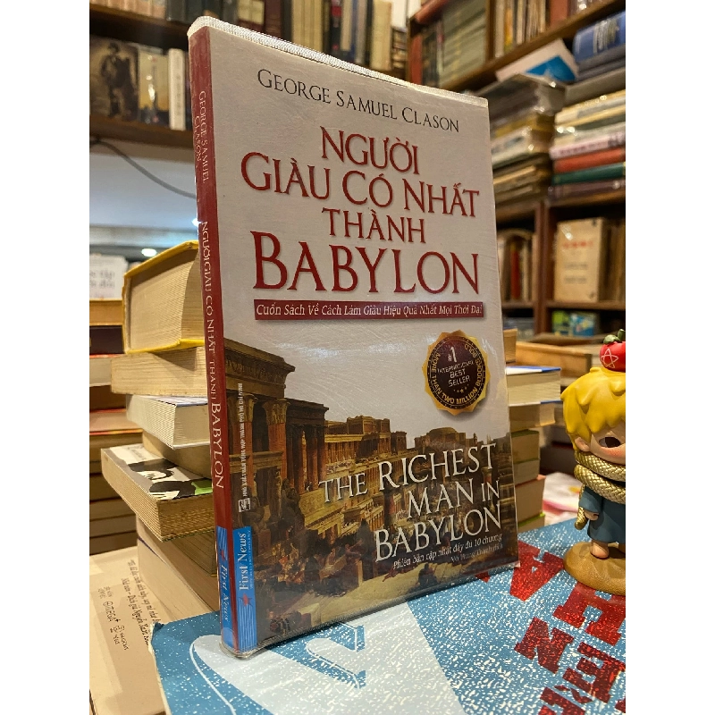 Người Giàu Có Nhất Thành Babylon - Võ Hưng Thanh Dịch 126862
