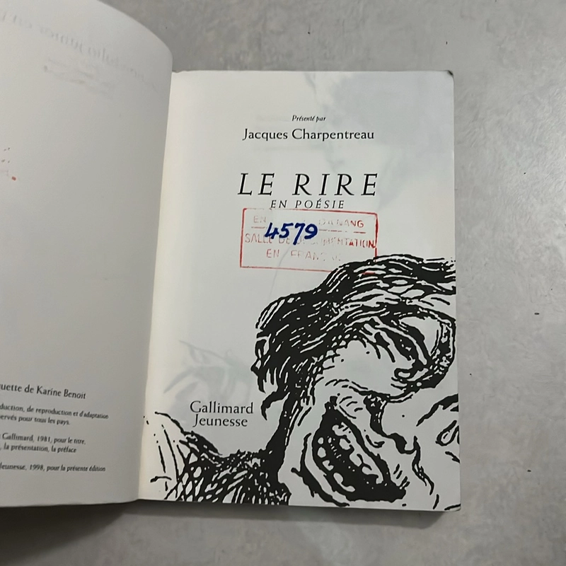 Le rire em poésie 503715