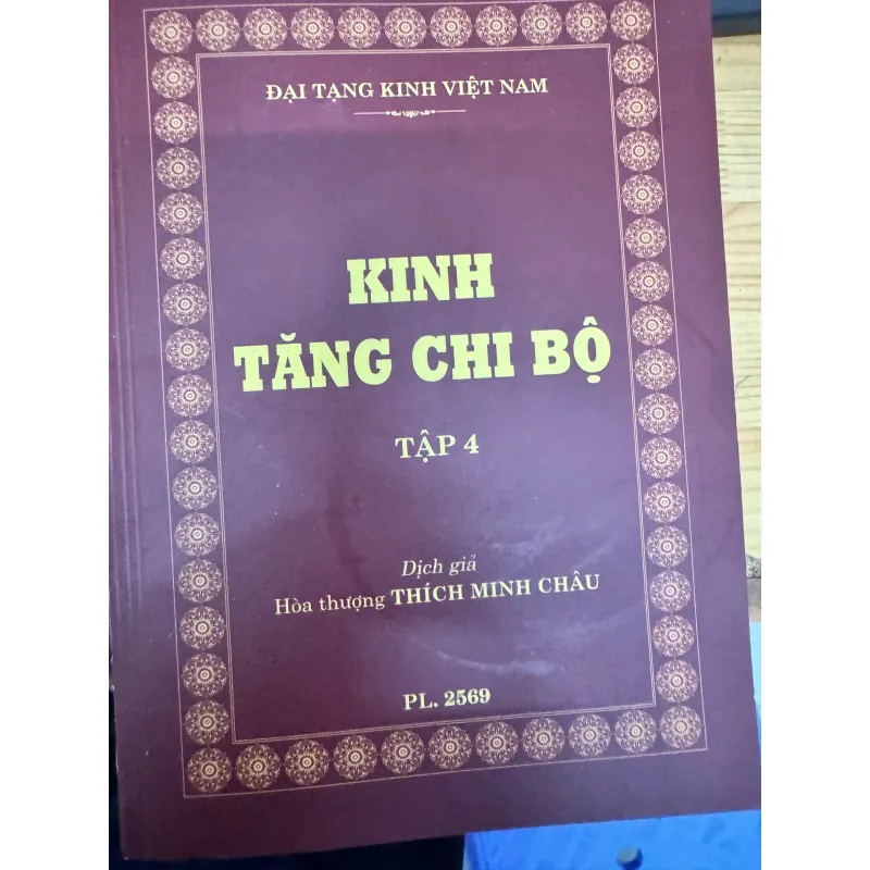 SÁCH KINH TĂNG CHI BỘ - 5 QUYỂN BÌA MỀM -300K 1037652
