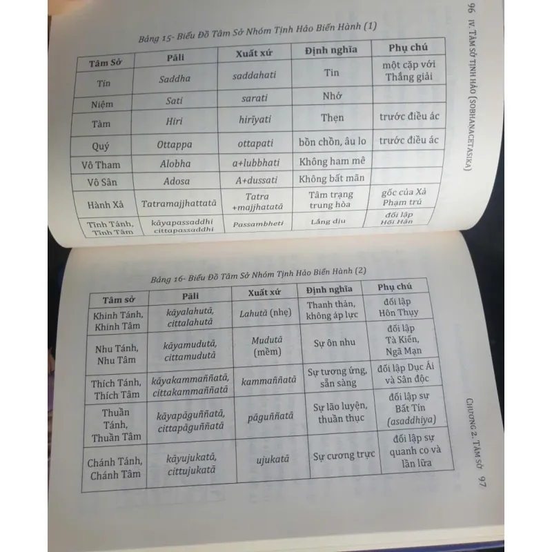 Sách Triết học A-tỳ-đàm của Phật giáo truyền thống - Dr. Mehm Tin Moon mới 90% 642902