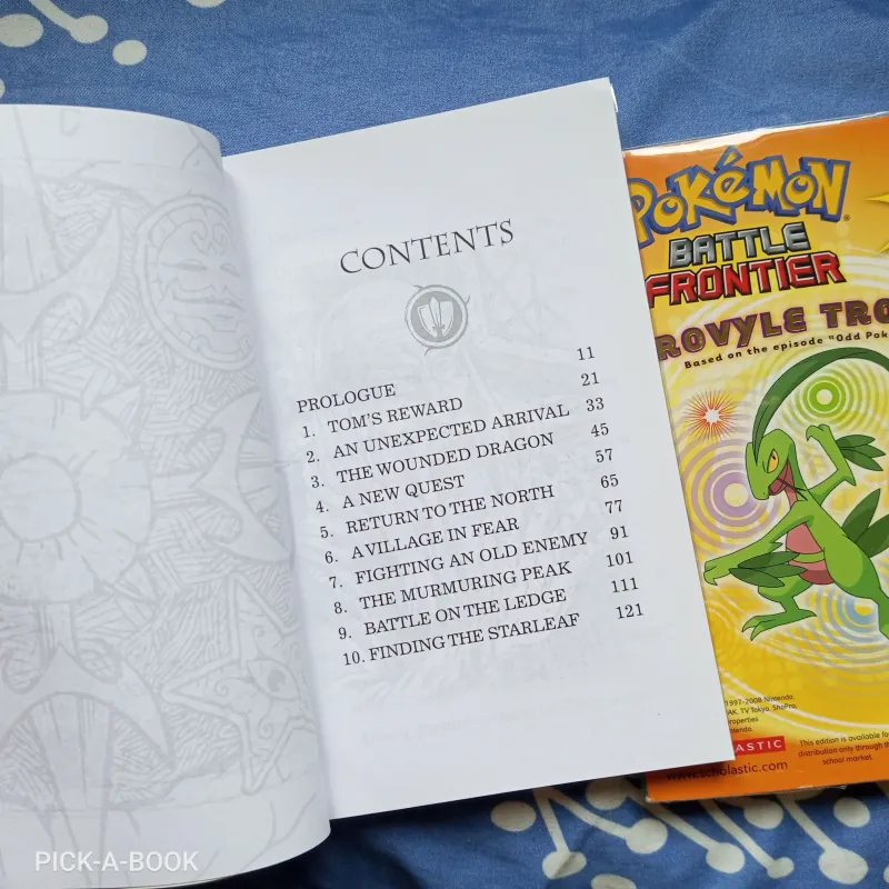 Combo 2 truyện luyện đọc Tiếng Anh Beast Quest và Pokemon (Bé trai) 711844