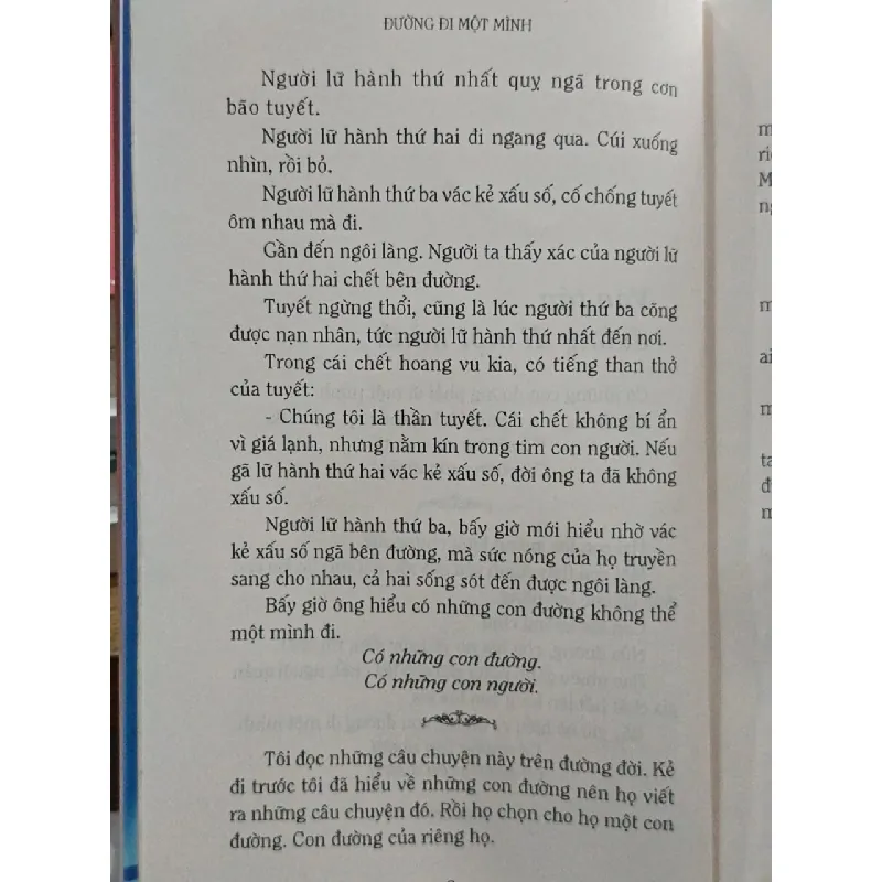 100 đề tài suy niệm và cầu nguyện: Đường đi một mình - Nguyễn Tầm Thường 583251