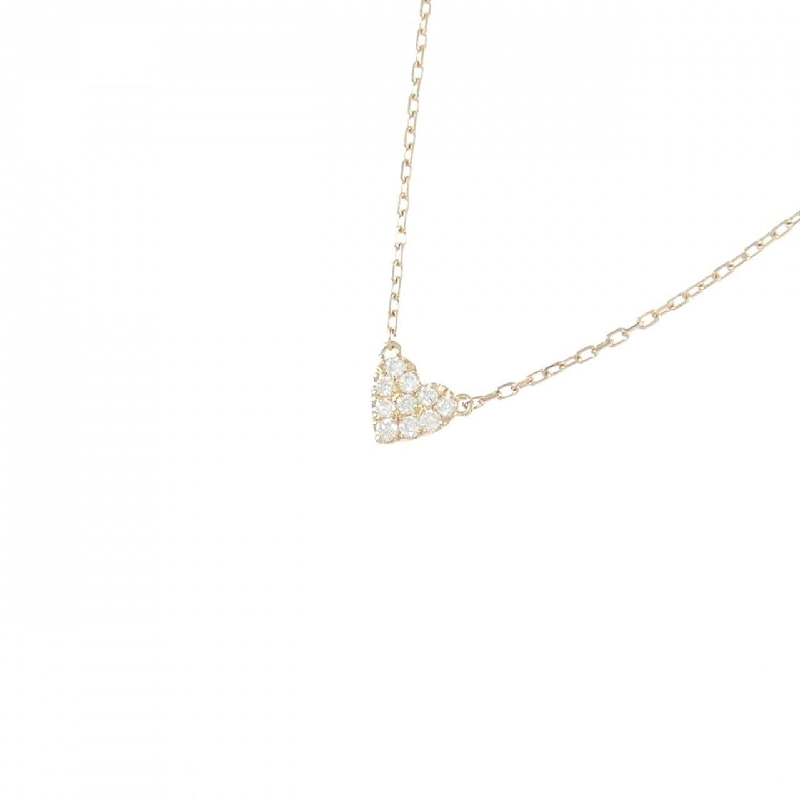Aker Heart Pavé Necklace 0.05CT - Hàng hiệu Authentic 844704