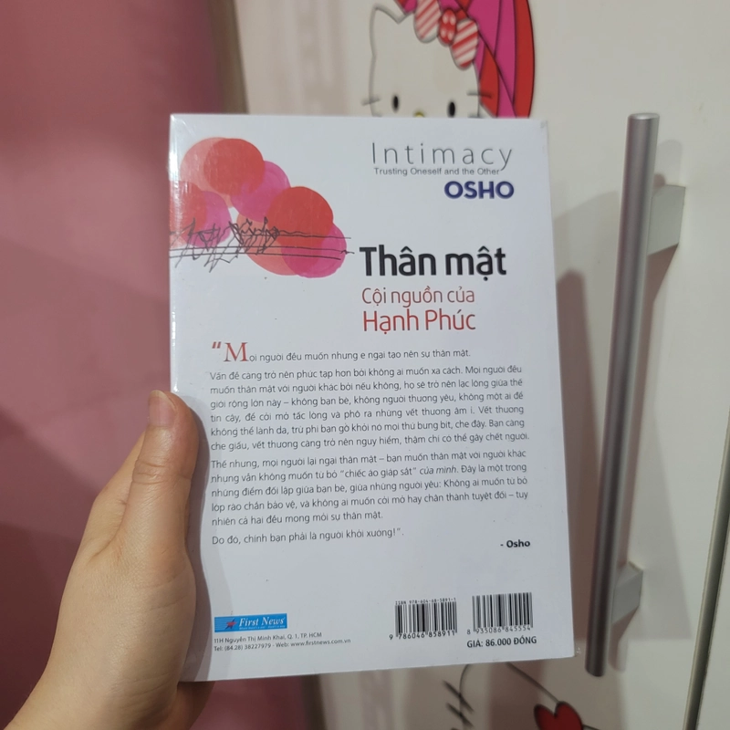 Sách THÂN MẬT Cội Nguồn Hạnh Phúc - OSHO 453429
