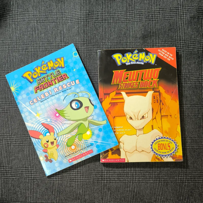 Combo Pokemon - Mewtwo Strikes Back + Celebi Rescue 712479