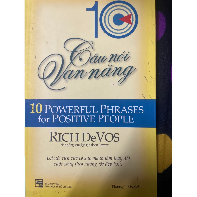 Sách 10 Câu Nói Vạn Năng - Rich DeVos 1035988