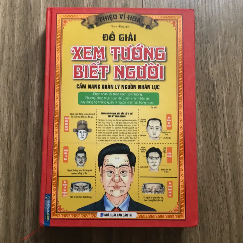 Đồ Giải Xem Tướng Biết Người - Thiệu Vĩ Hoa 748828