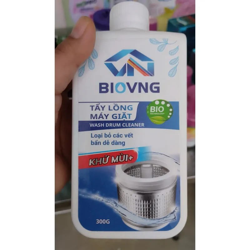 Tẩy lồng máy giặt  740913
