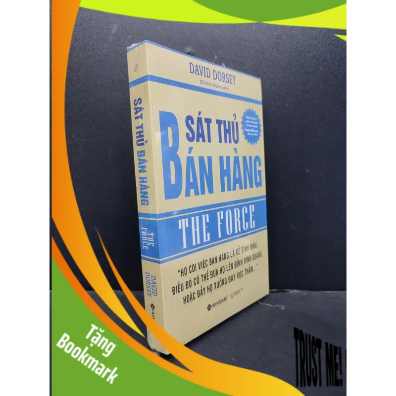 (TẶNG BOOKMARK) Sát thủ bán hàng mới 100% RBK1906 David Dorsey SÁCH MARKETING KINH DOANH 951604