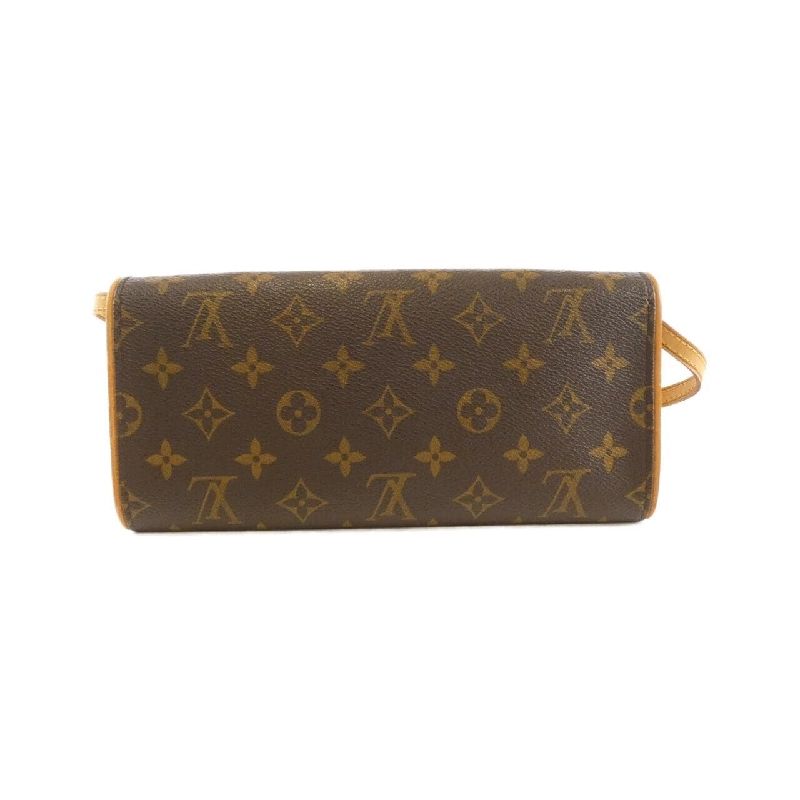 Túi xách vai Louis Vuitton Monogram Pochette Twin GM M51852 - Hàng hiệu Chính hãng 763941