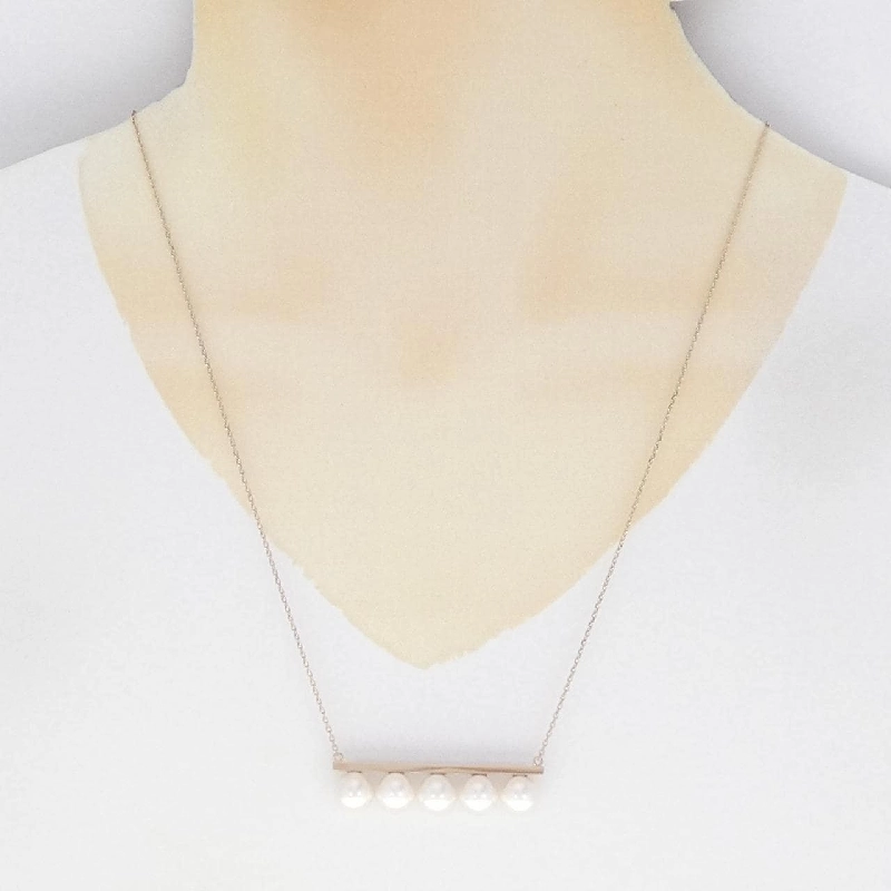 Tasaki Balance Signature Necklace - Hàng hiệu Authentic 839449