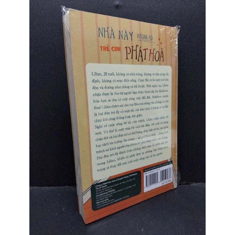 Nhà này không có trẻ con phát hỏa Kevin Wilson mới 100% HCM.ASB2310 917647