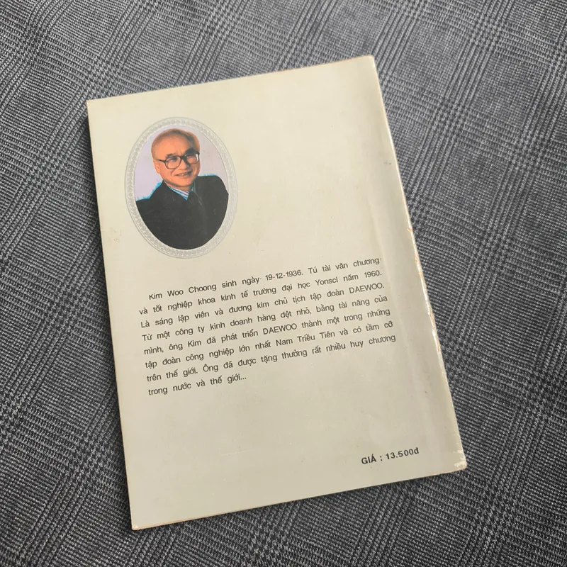 Bạn muốn thành công trong cuộc sống - Kim Woo Chung - 1991 655518