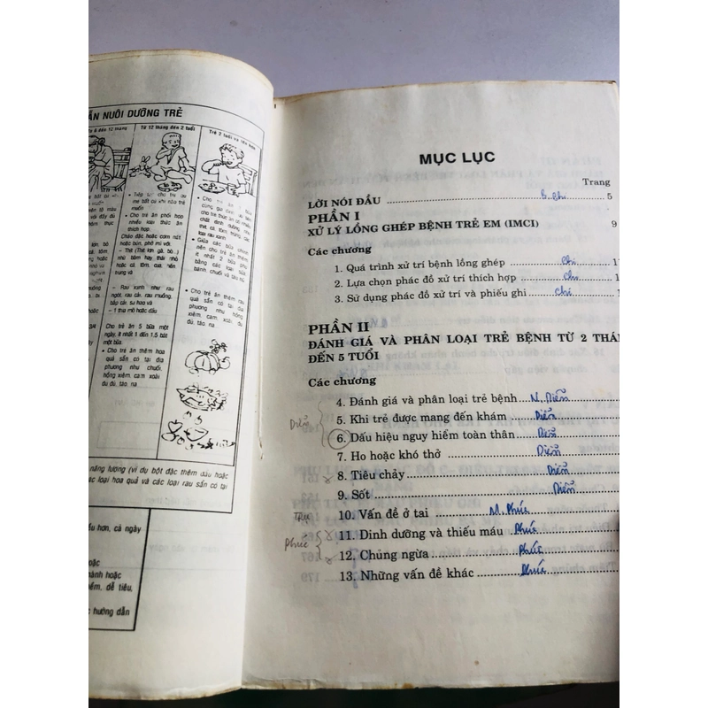 XỬ TRÍ LỒNG GHÉP BỆNH TRẺ EM  547821