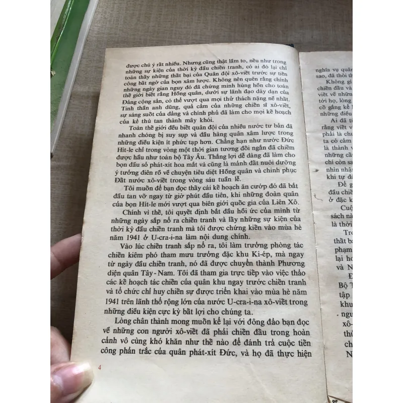 Chiến tranh đã bắt đầu như thế 993318