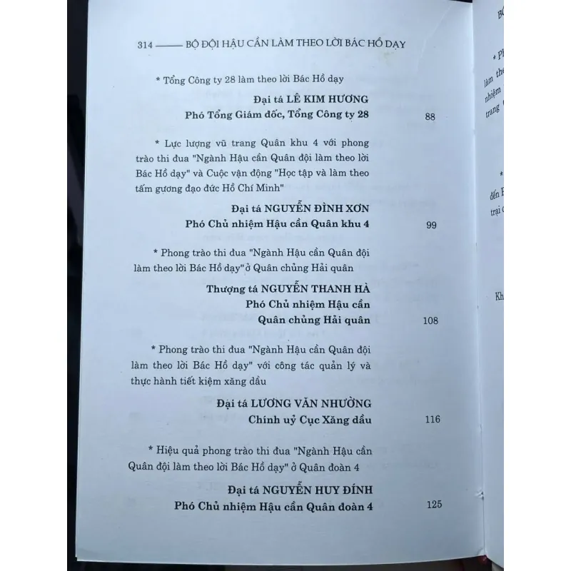SÁCH BỘ ĐỘI HẬU CẦN LÀM THEO LỜI BÁC HỒ DẠY 703848