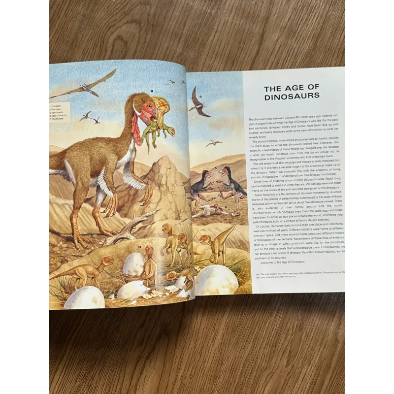 The Complete Book of Dinosaurs - Dougal Dixon 787561