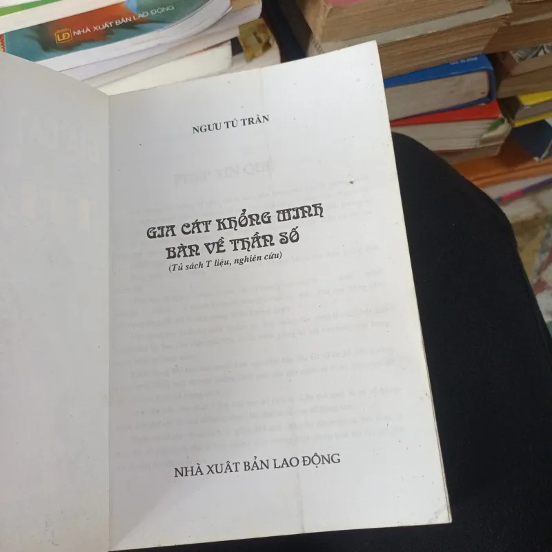 Gia Cát Khổng Minh Bàn Về Thần Số - Ngưu Tú Trân 1029127