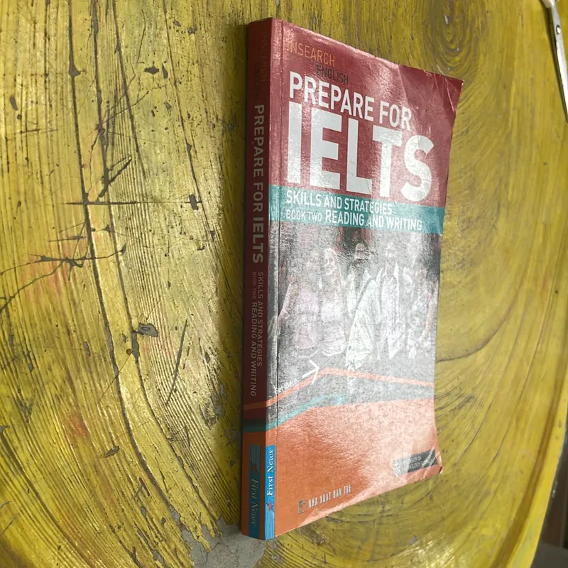 INSEARCH ENGLISH PREPARE FOR IELTS SKILL AND STRATEGIES BOOK TWO READING AND WRITING  697841