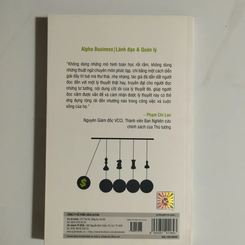 Lý thuyết trò chơi  1025456