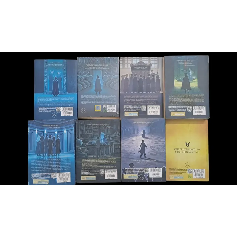 Harry Potter full bộ ( bản bìa lâu đài) 562328