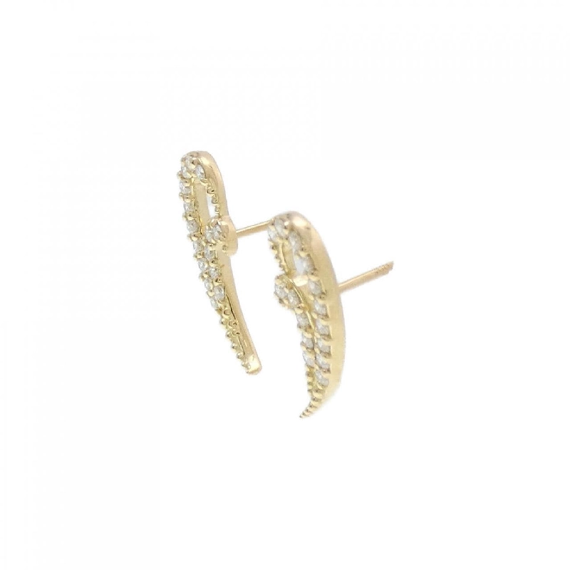 K18YG Bông tai kim cương 0.30CT - Hàng hiệu Chính hãng 872070