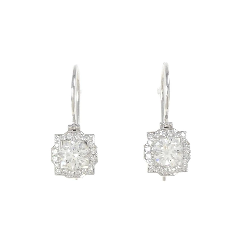 Khuyên tai dây Harry Winston Bell by Harry Winston 0.53CT 0.51CT E VS1 3EX-EXT 665946