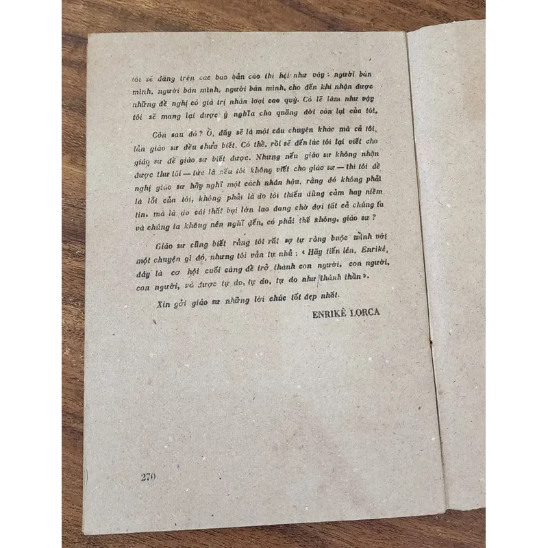 Tác phẩm VH Tây Ban Nha: NGƯỜI BÁN MÌNH (270 trang) 732989