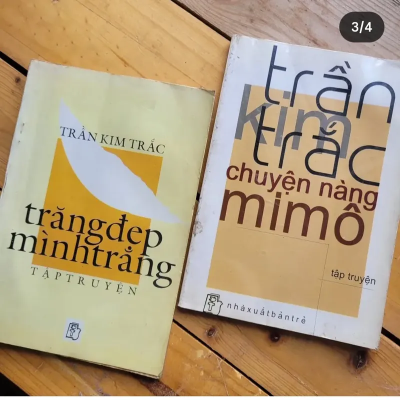 Bộ 6 cuốn truyện ngắn của tác giả Trần Kim Trắc 563598