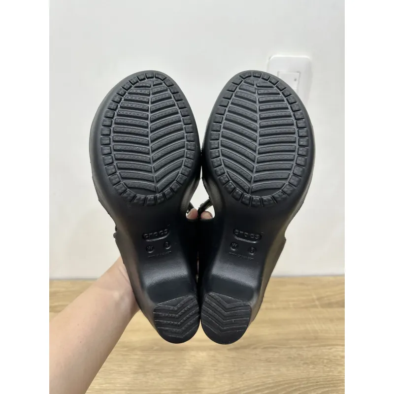 Dép crocs 2hand cao 9p w8-38 độ mới cao hình chụp thật 989702