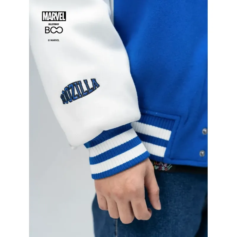 Áo Khoác Varsity BOO Unisex Dáng Oversize Marvel Comics BOOZILLA 713765