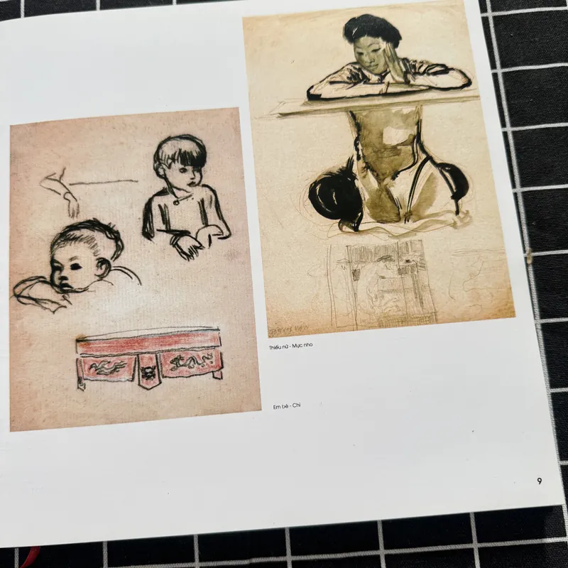 Tôn Ngọc vân hình họa và ký họa 595664