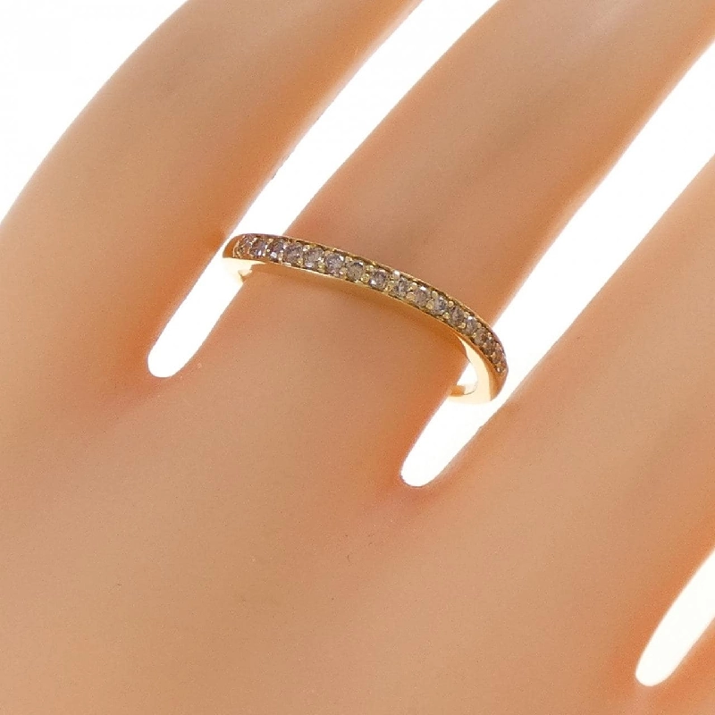 Nhẫn kim cương K18YG 0.15CT - Hàng hiệu Authentic 849976