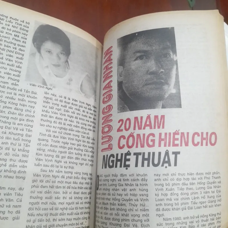 MÀN ẢNH SÂN KHẤU số 363 năm 1994 752235