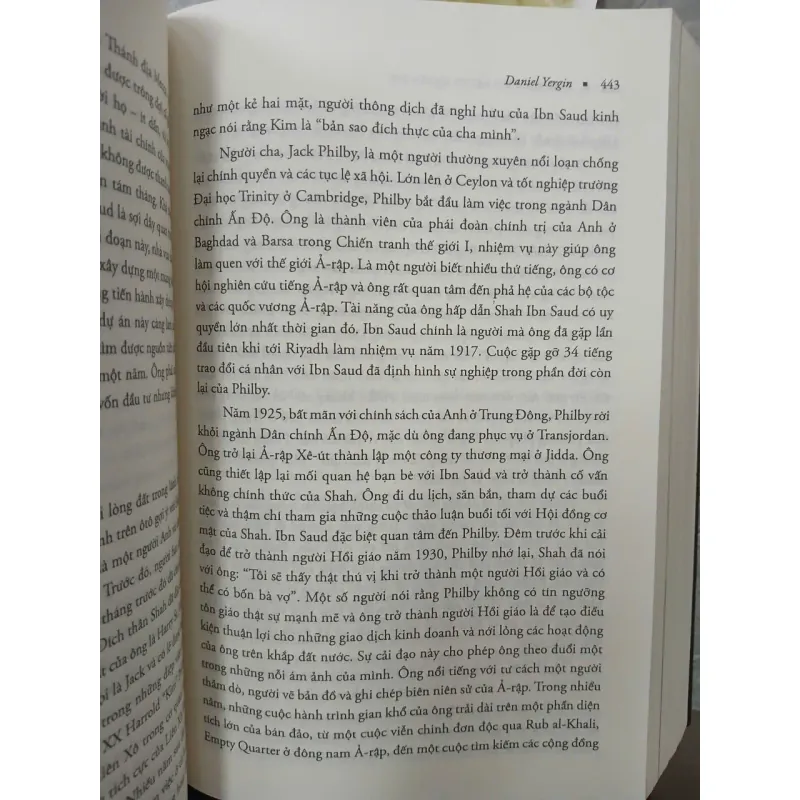 THE PRIZE - DẦU MỎ TIỀN BẠC VÀ QUYỀN LỰC - DANIEL YERGIN 711685