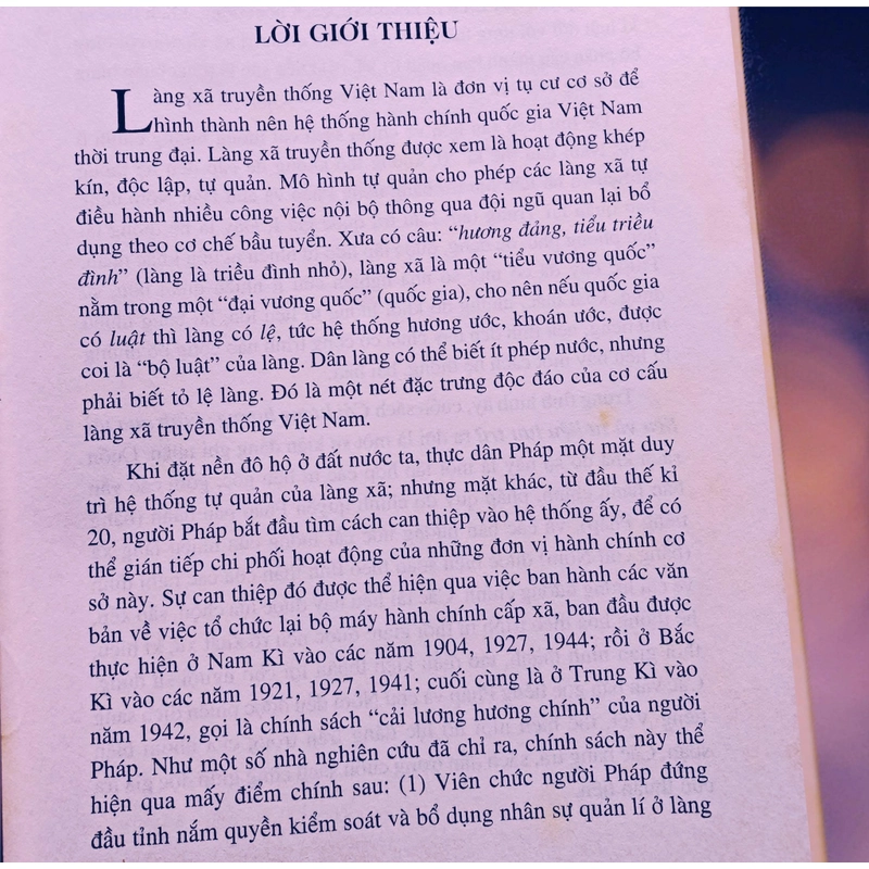 Cải lương hương chính qua tư liệu và tài liệu lưu trữ | Trung tâm lưu trữ quốc gia I 550708