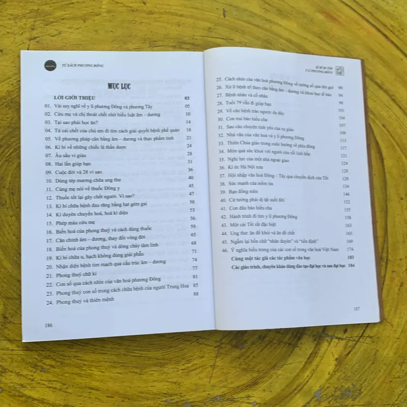 KÌ BÍ ĐI TÌM Y LÍ PHƯƠNG ĐÔNG - PGS.TS. NGUYỄN HỮU ĐẠT 790324