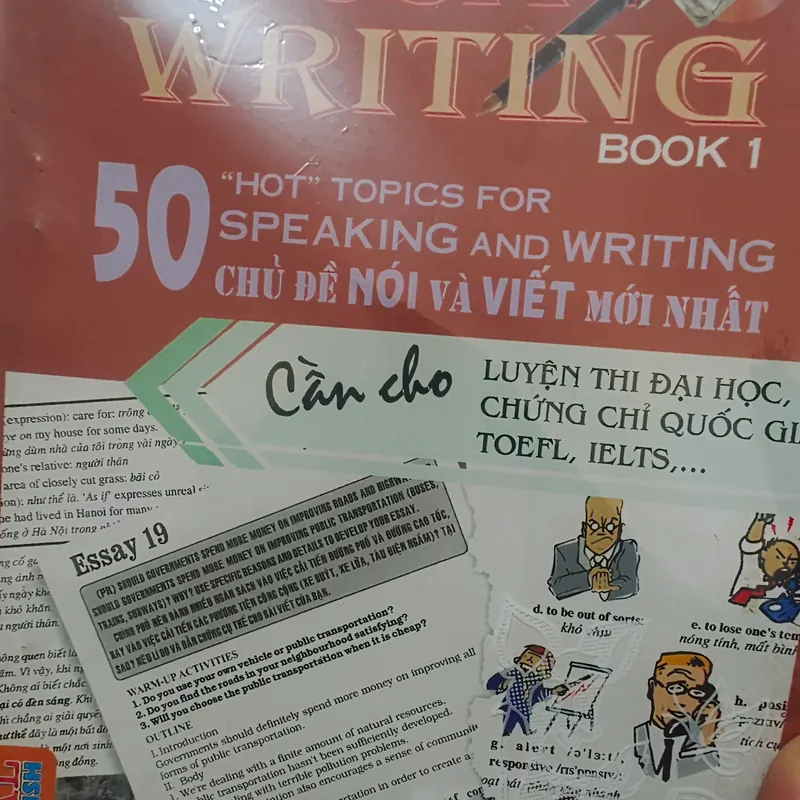 Sách học tiếng anh 706449