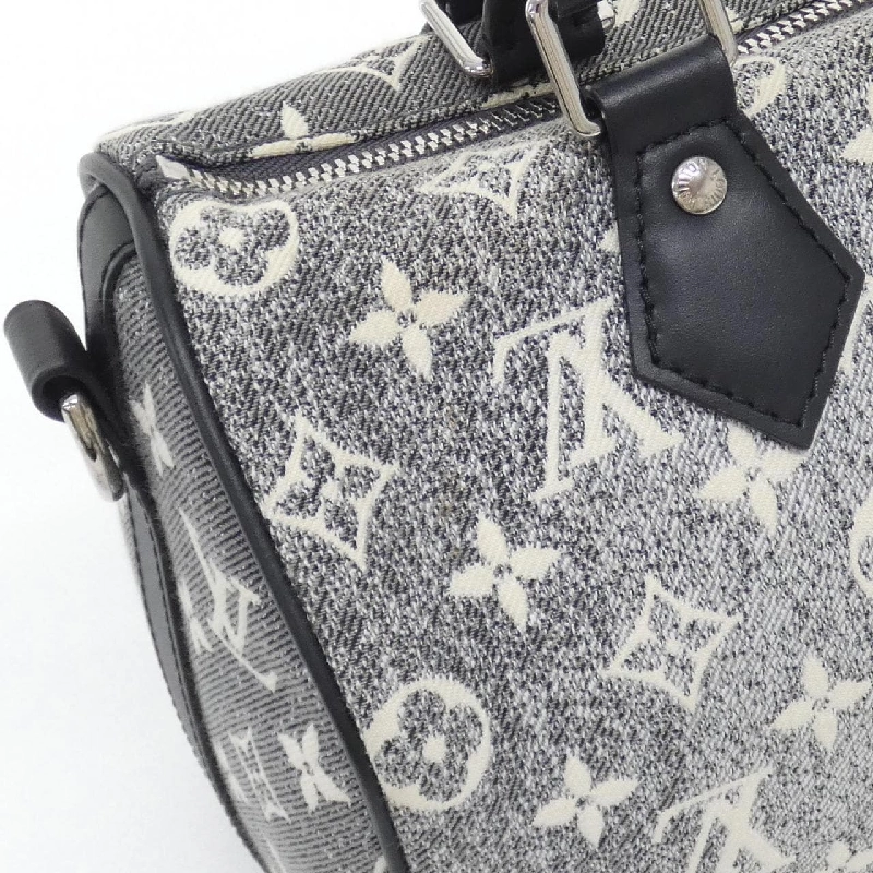 Túi xách Boston Louis Vuitton Monogram Jacquard Denim Speedy Bandoulière 25cm M21464 - Hàng hiệu Chính hãng 803375